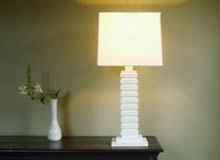 handcrafted lamps