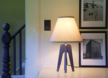handcrafted lamps