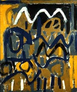 Painting The Dizzy One No.10 by Raymond Hendler