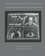 Passamaquoddy-Maliseet Dictionary
