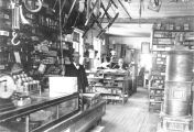  Interior of Chase Barker & Company with P.M. Pirington (the Mayor) seated in middle.