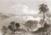 Eastport and the Passamaquoddy Bay 1839, William Henry Bartlett