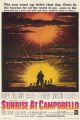 Movie poster for Sunrise at Campobello