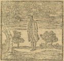 James Rivington hung in effigy; from the Royal Gazette