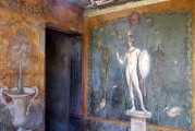 Roman Fresco, Pompeii; House of Venus in the Shell
