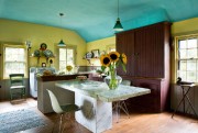 Seides won Best Restoration by a homeowner - his restored 1881 kitchen featured in the Old House Journal December issue says it all. Photo by Gross & Daley