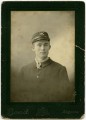 Private Robert N. Golding in his Spanish American War uniform taken in 1898 while in training in Augusta.