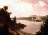 A Schooner on the Passamaquoddy Bay