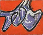 Raymond Hendler, Swinging Heart (No. 10), 1957 oil on canvas.
