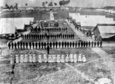 Field Hospital, Camp Columbia, where Rob spent time in the 'pest ward.'  Courtesy United States Army Center of Military History